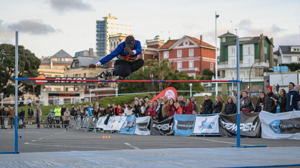 Gesny Pierre-Louis en Free Jump